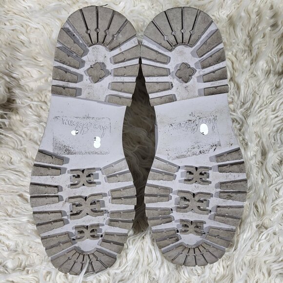 Sam Edelman Women's Laguna Chelsea Pebble Grey Leather Ankle Boot 9.5M - Picture 10 of 11